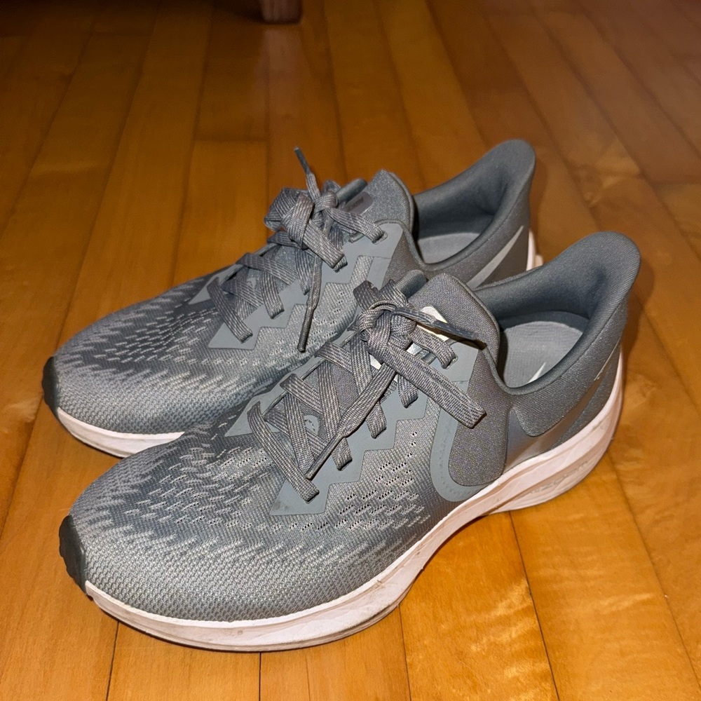 Nike Grey Running Shoes